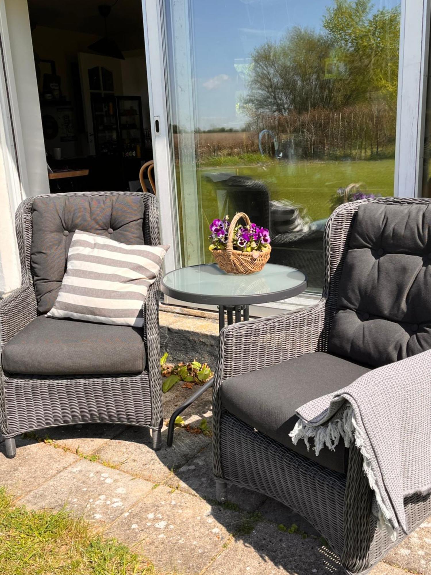 Munkgaard Inn & Outdoor Rødvig Exteriör bild